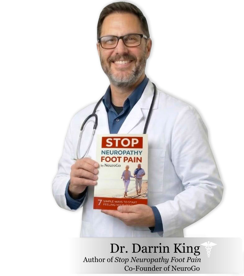 Stop Neuropathy Foot Pain book - 7 Simple Ways to Start Feeling Your Feet Again