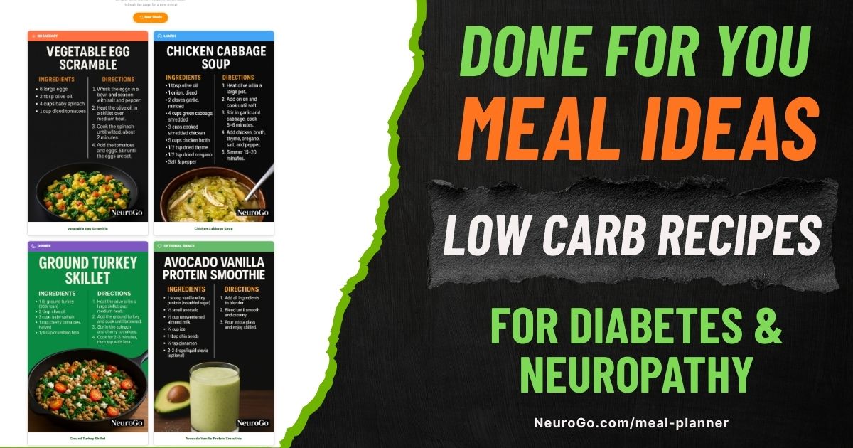 Neuropathy Diet Recipes