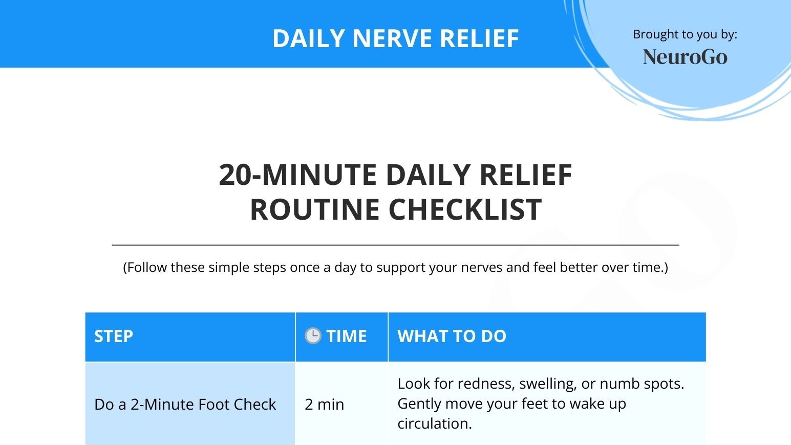 20-Minute Nerve-Relief Routine preview