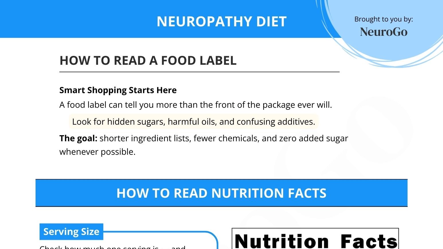 How to Read a Food Label preview