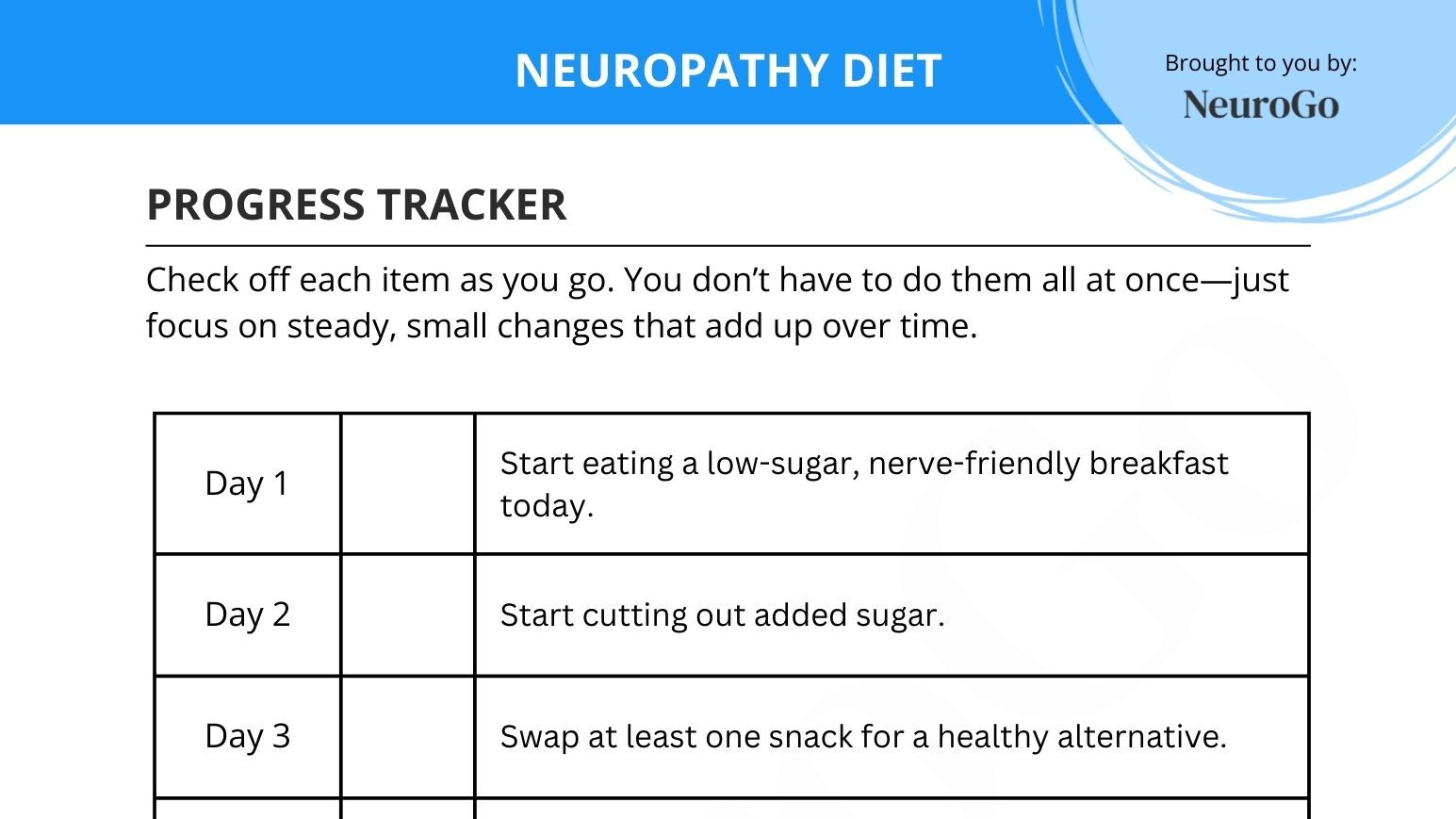 Diet Progress Checker preview